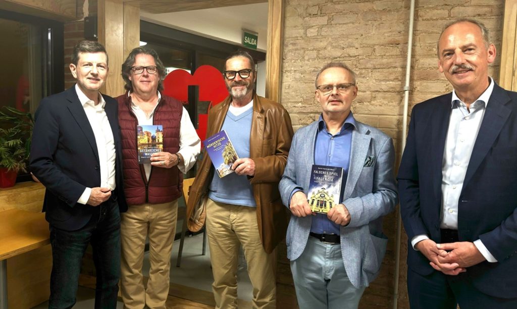 Vorstellung Spanien Krimi in Barcelona